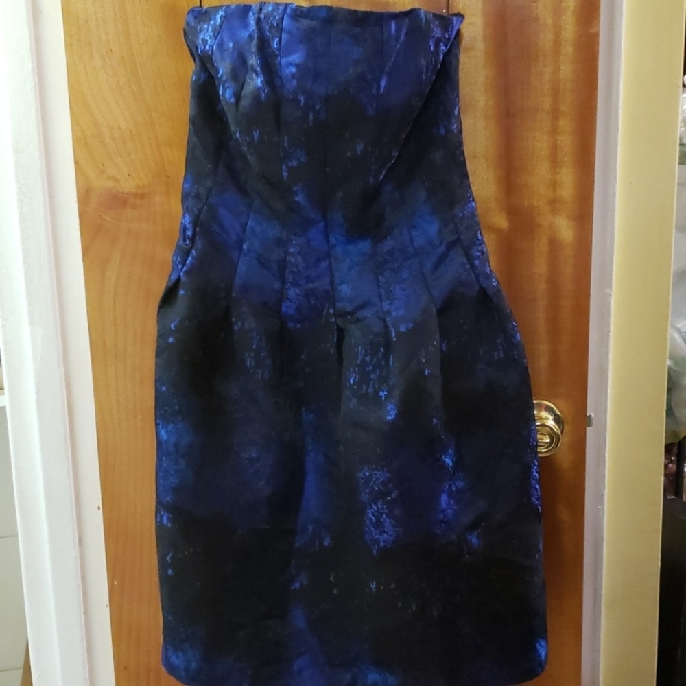 Strapless Dress